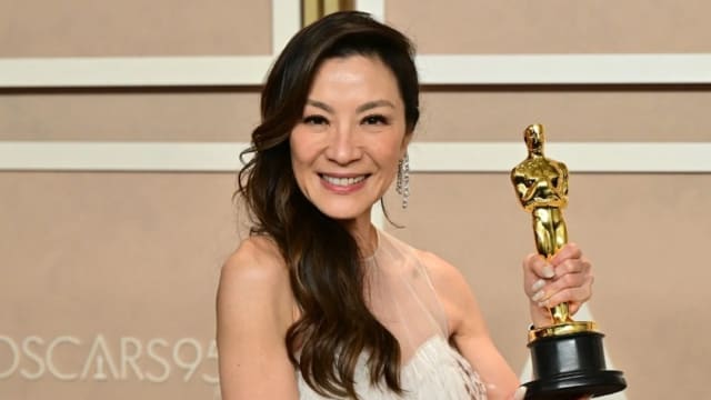 刻意剪辑杨紫琼得奖感言　韩国电视台遭质疑针对女性