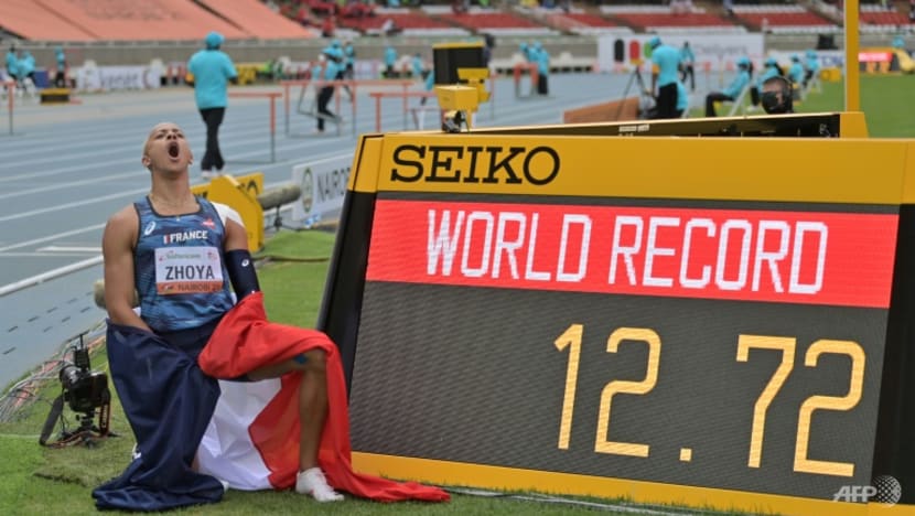 Athletics: Mboma eyes Diamond League after winning 200m gold in U20 world record time