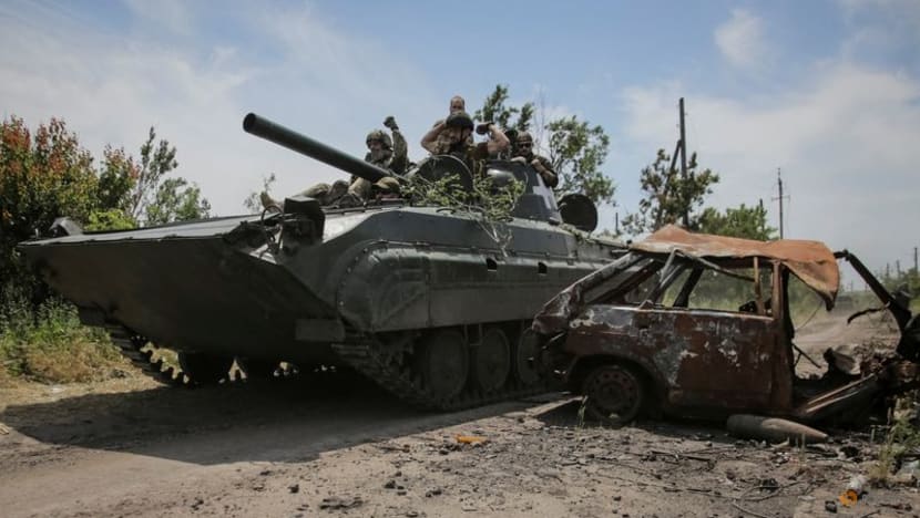Putin claims Ukraine sees major losses in counterattack, Kyiv eyes gains