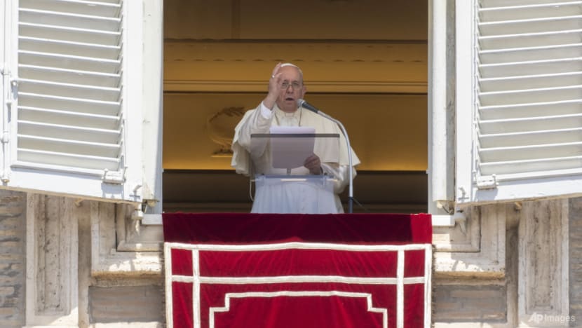 Pope voices hope church in China can operate in freedom Pope voices hope church in China can operate in freedom