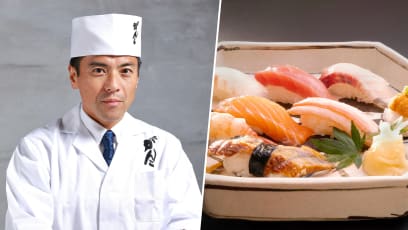 Ganko Sushi From Osaka Opens In S’pore, $3 Salmon Sushi & $150 Omakase Offered