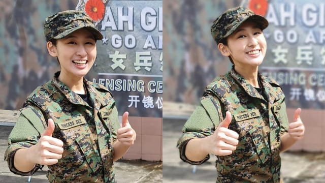 拍《女兵外传》挑战英语对白　阳光可乐：有信心说得比王雷好