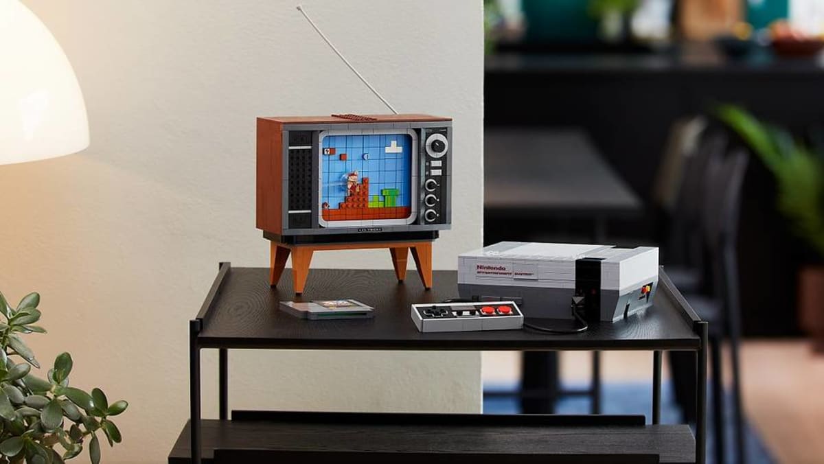 Nostalgia alert Build your own Nintendo Entertainment System with Lego bricks CNA Lifestyle