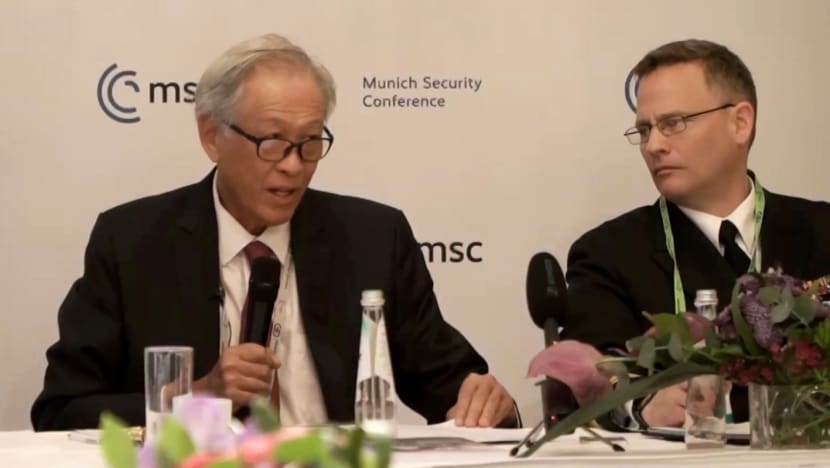 'We are not in a comfortable place': Singapore defence minister warns of 'disastrous' consequences of war in Asia 'We are not in a comfortable place': Singapore defence minister warns of 'disastrous' consequences of war in Asia