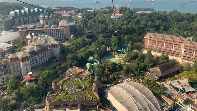 New Sentosa Heritage Trail launched, features three thematic routes New Sentosa Heritage Trail launched, features three thematic routes