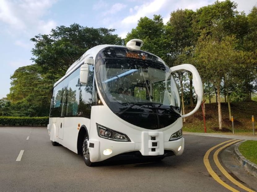 On-demand autonomous buses to debut in Sentosa as part of 2019 trial