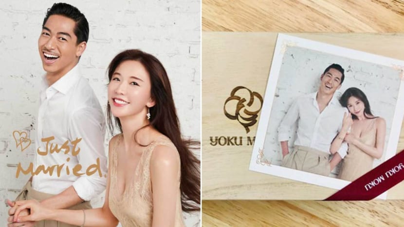 Lin Chi-ling and Akira’s wedding favours revealed