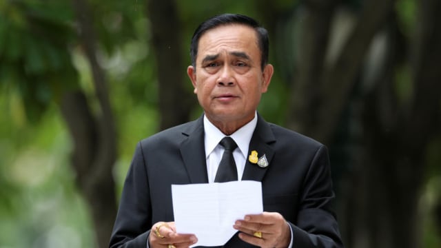 巴育能否续任泰首相 宪法法院明公布结果