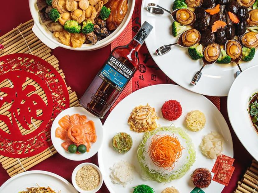 Ring in a smooth start to the Chinese New Year with the sweet taste of Auchentoshan Ring in a smooth start to the Chinese New Year with the sweet taste of Auchentoshan
