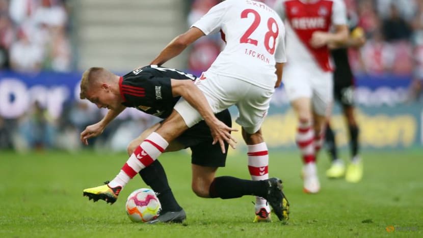 Own goal sends Union Berlin to top of Bundesliga Own goal sends Union Berlin to top of Bundesliga