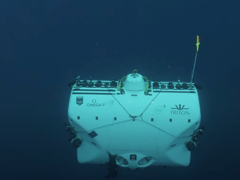 Filipino scientist takes first ever journey to third deepest ocean trench on Earth, finds plastic Filipino scientist takes first ever journey to third deepest ocean trench on Earth, finds plastic