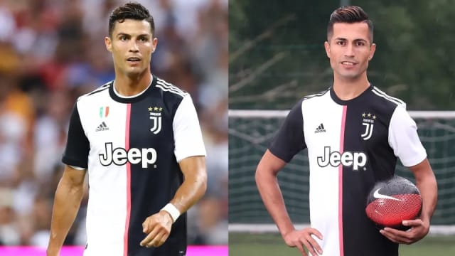 也太像！男子因酷似Cristiano Ronaldo成网红