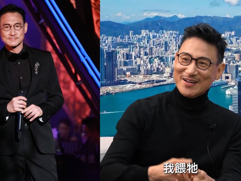  Jacky Cheung Says He’s Ranked Last At Home, Yes, Even Behind The Family’s Pet Turtle