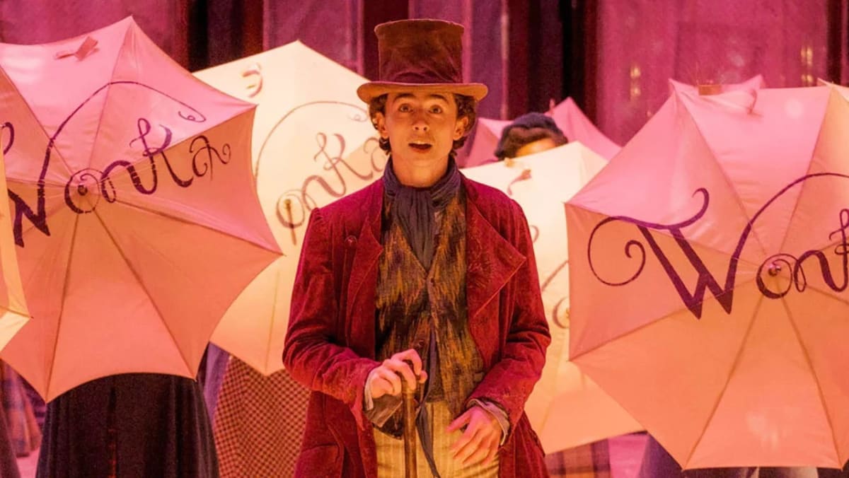 Timothee Chalamet says he's open to a Wonka sequel - CNA Lifestyle