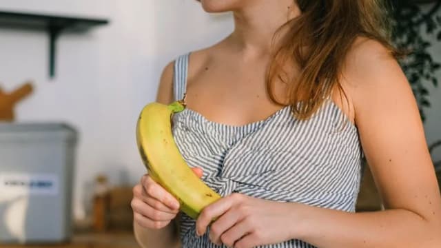 香蕉越熟，热量越低？这个颜色最适合减肥期间食用