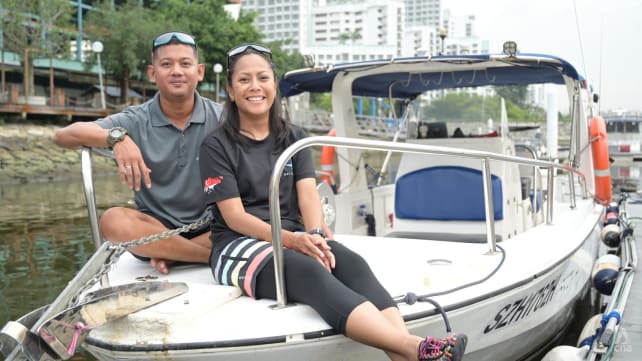 She started a boat tour business with her husband to share her Orang Laut heritage and bring people closer to the sea