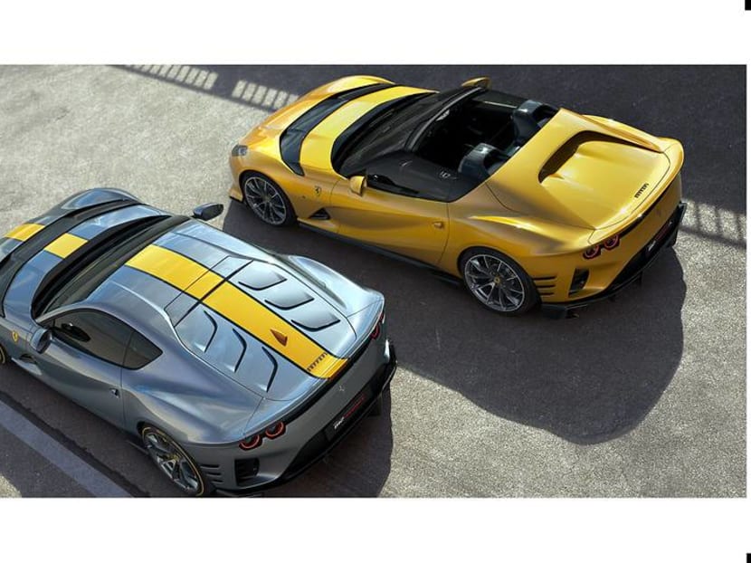 Ferrari’s latest limited-edition supercar costs S$2.3m… but you can’t buy one