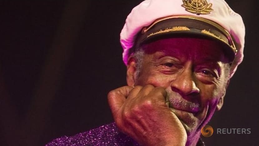 Legenda rock 'n' roll Chuck Berry meninggal dunia pada usia 90 tahun