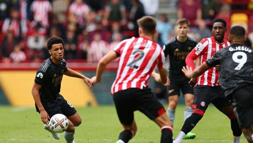 15-year-old makes debut for Arsenal in easy win at Brentford 15-year-old makes debut for Arsenal in easy win at Brentford