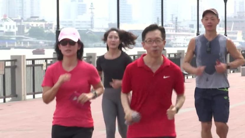 NDP2020: Warga S'pura di China anjur larian penghormatan bagi kakitangan barisan hadapan NDP2020: Warga S'pura di China anjur larian penghormatan bagi kakitangan barisan hadapan