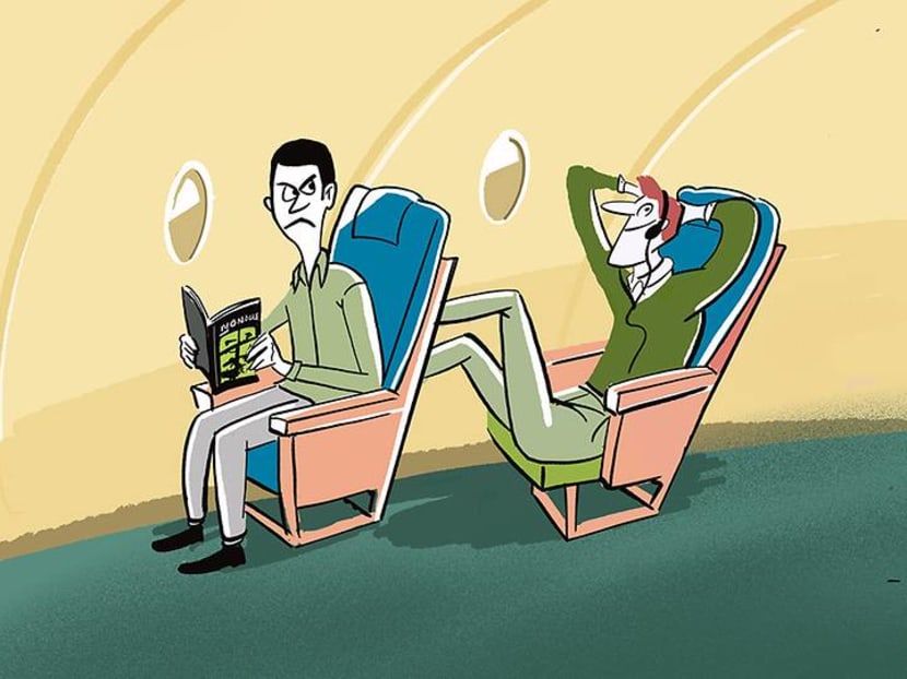 The Snorer, the Stinker and the Seat Kicker – 10 worst people to be seated with on a plane The Snorer, the Stinker and the Seat Kicker – 10 worst people to be seated with on a plane
