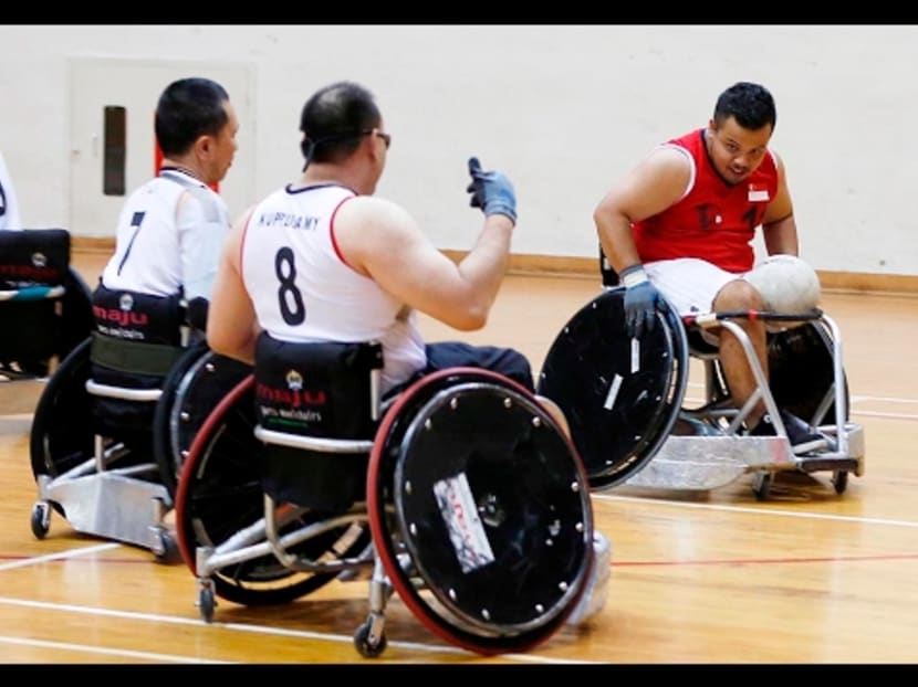 TODAY Enable Fund: Wheelchair Rugby