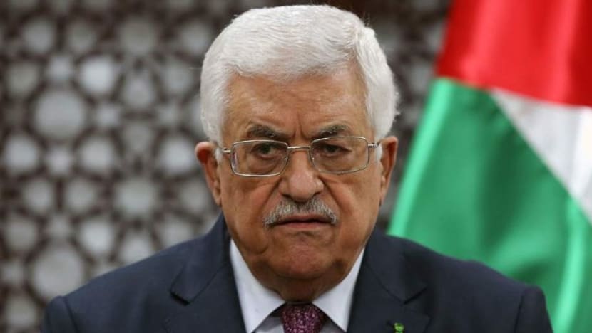 Presiden Palestin gesa Israel sambung semula proses damai yang tertangguh tujuh tahun 
