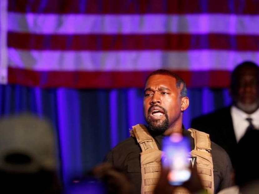 Kanye West notches about 60,000 votes, hints at 2024 White House bid Kanye West notches about 60,000 votes, hints at 2024 White House bid