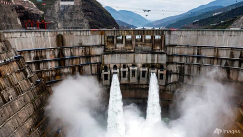 World's second-largest hydropower dam goes online in China World's second-largest hydropower dam goes online in China