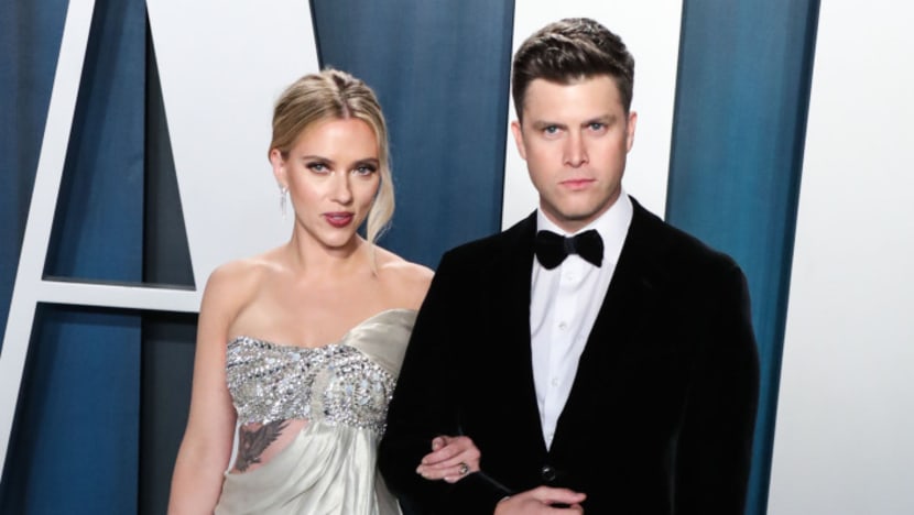 Scarlett Johansson And Colin Jost Are Married Scarlett Johansson And Colin Jost Are Married