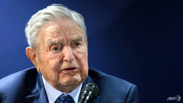 George Soros says 'civilisation may not survive' Ukraine war