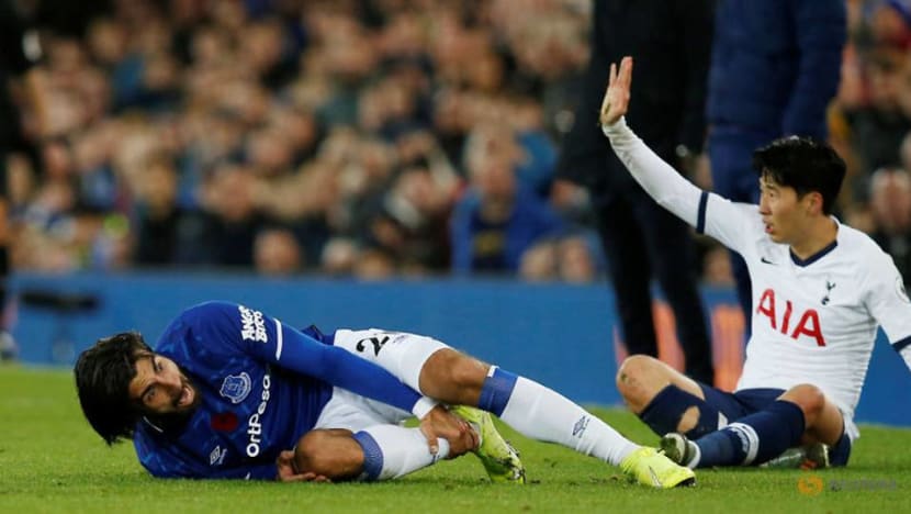 Football: FA overturn Son's red card for tackle on Everton's Gomes Football: FA overturn Son's red card for tackle on Everton's Gomes