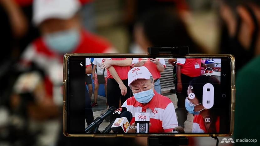 GE2020: 'Hypebeast' and 'Woke' - PSP chief Tan Cheng Bock embraces lingo to connect with younger voters GE2020: 'Hypebeast' and 'Woke' - PSP chief Tan Cheng Bock embraces lingo to connect with younger voters