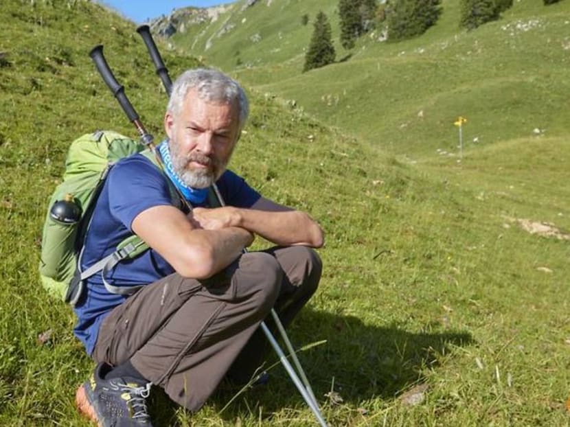Swiss hiker defies Parkinson's, plans new challenge Swiss hiker defies Parkinson's, plans new challenge