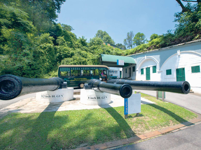 Escape to Sentosa Part 2: For the heritage hipster - TODAY