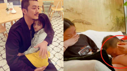 Li Yapeng Kisses 15-Year-Old Daughter’s Thigh During Live Stream; Netizens Call It “Disgusting” & Inappropriate