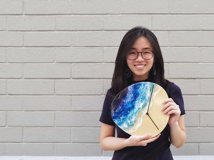 Creative Capital: The 19-year-old artist who captures the ocean in miniature Creative Capital: The 19-year-old artist who captures the ocean in miniature