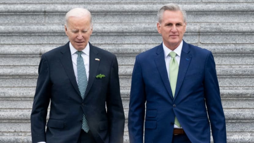 No US debt limit deal yet after Biden meets Republican leaders
