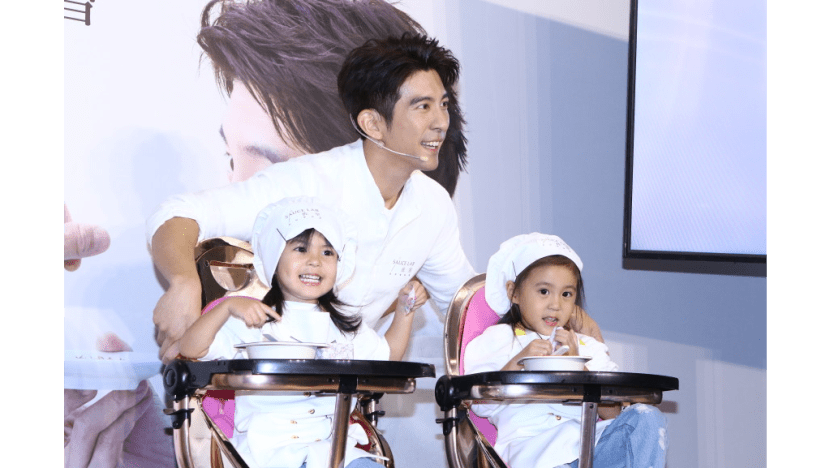 Xiu Jie Kai’s daughters choose candy over his cooking