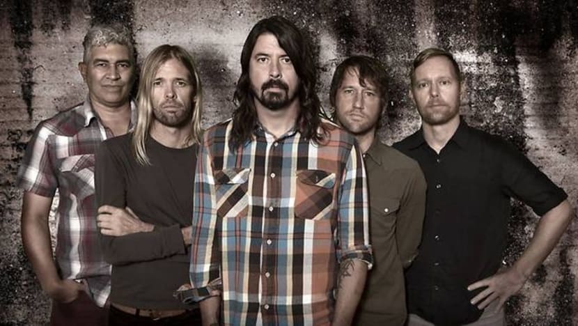 Foo Fighters buat persembahan di S'pura Ogos ini
