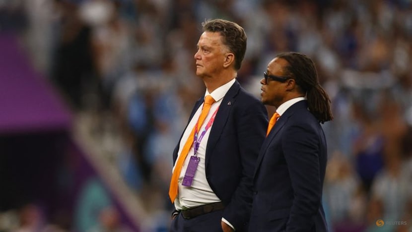 Timid end to Van Gaal’s turbulent career as Koeman waits in the wings Timid end to Van Gaal’s turbulent career as Koeman waits in the wings