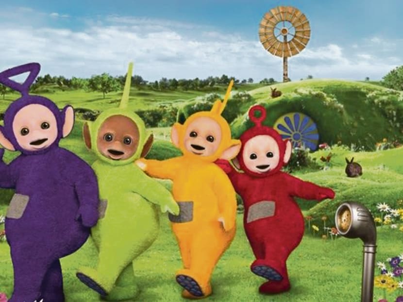 Touch-screen Teletubbies?