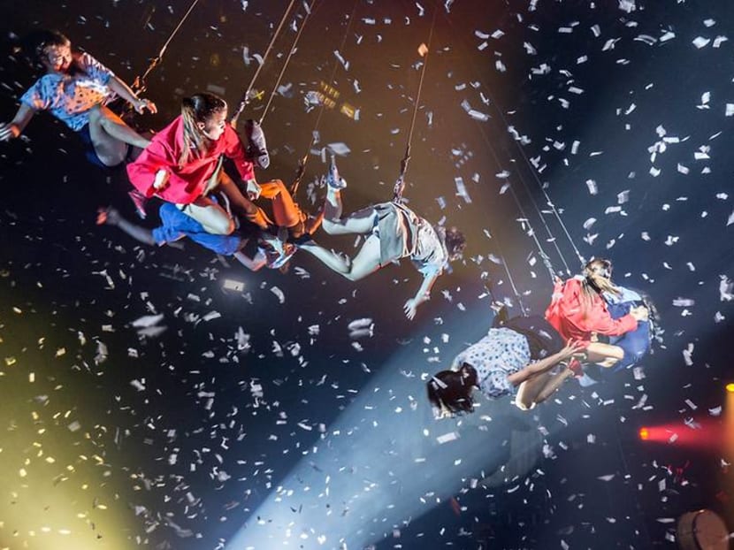 Ramayana, aerial arts and Intergalactic Dreams at this month's Singapore Night Festival Ramayana, aerial arts and Intergalactic Dreams at this month's Singapore Night Festival