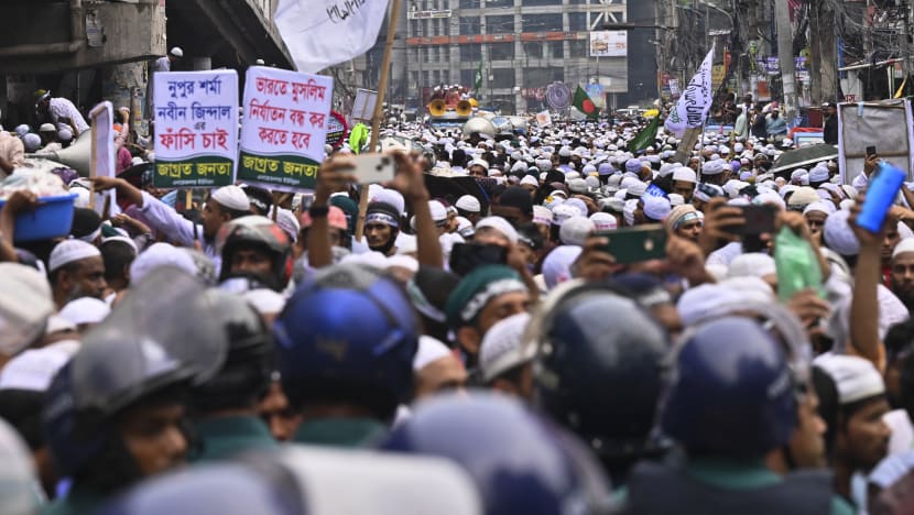 M'sia hantar wakil khas ke India; sampaikan pandangan berhubung kenyataan hina Nabi Muhammad M'sia hantar wakil khas ke India; sampaikan pandangan berhubung kenyataan hina Nabi Muhammad