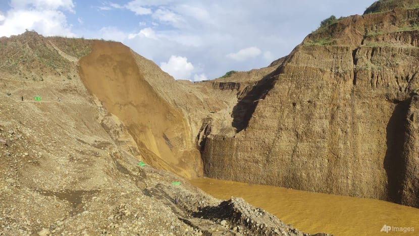 More than 30 people feared dead after landslide at Myanmar jade mine