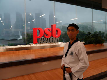 The author, a former national taekwondo athlete, is a full-time Sport Science degree student at PSB Academy.