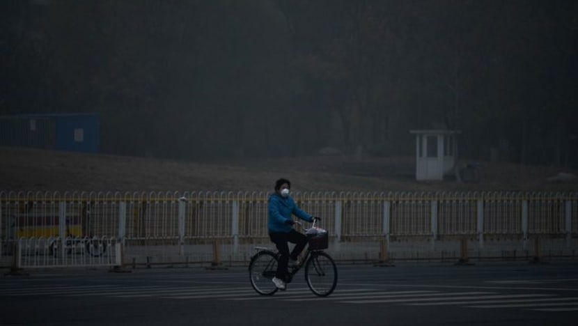 Udara kotor di bandar China dikaitkan dengan rasa susah hati