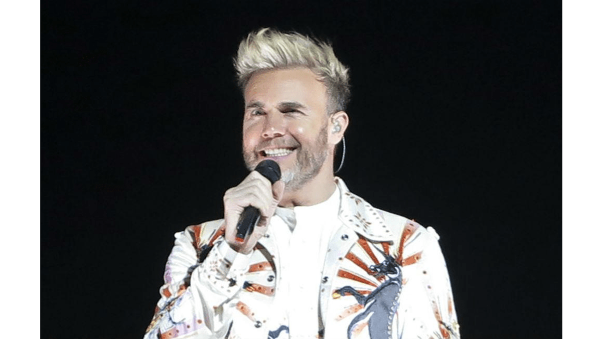 Gary Barlow Admits His Hair Is Departing 8days