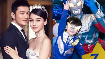 Angelababy Posts New Pic Of Her 3-Year-old Son And The Internet Can’t Get Over How Tall He Already Is