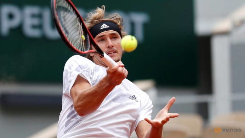Tennis: Zverev battles past Frenchman Herbert in five sets Tennis: Zverev battles past Frenchman Herbert in five sets